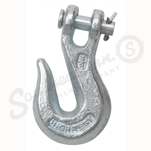 PCC8023415 - OEM CLEVIS GRAB HOOKS G43 3/8IN SELF COLORED - CASE CONSTRUCTION