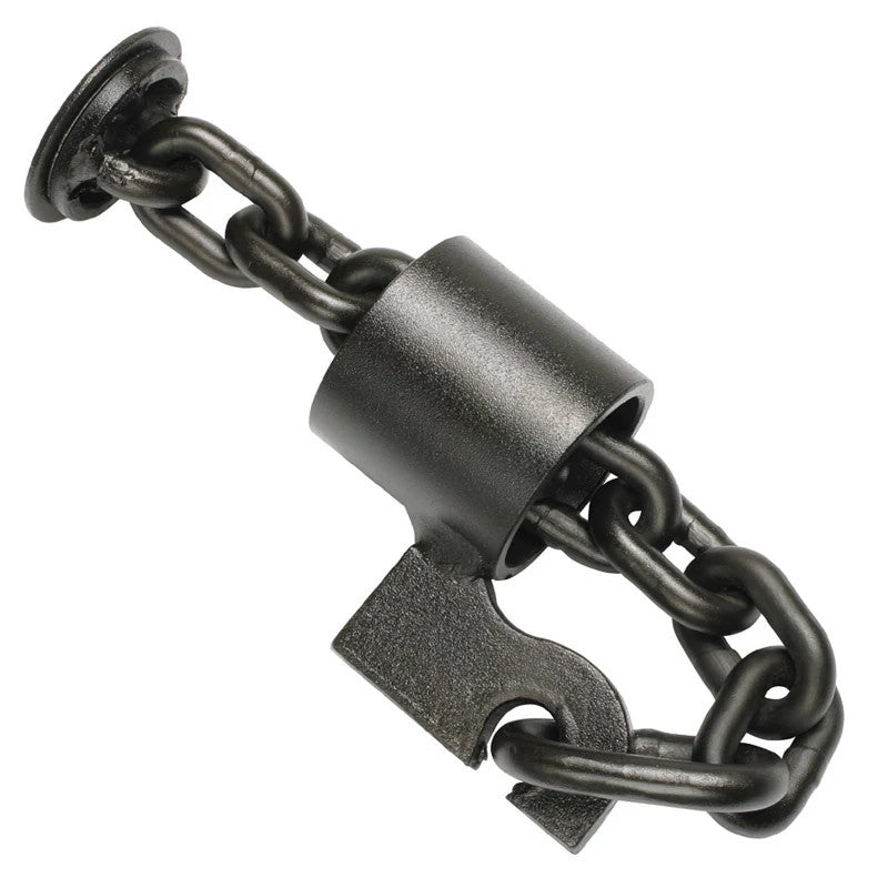 PCCCC5656 - OEM 3/8" GRADE 70 FLOOR CHAIN ANCHOR BLACK - CASE CONSTRUCTION