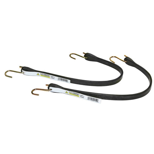 PCCCC8415 - OEM 15" EPDM RUBBER TARP STRAPS w/ HOOKS - CASE CONSTRUCTION