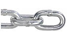 PCCH0111-0211 - OEM GRADE 30 ZINC-PLATED CHAIN 500IN 1/8IN - CASE CONSTRUCTION