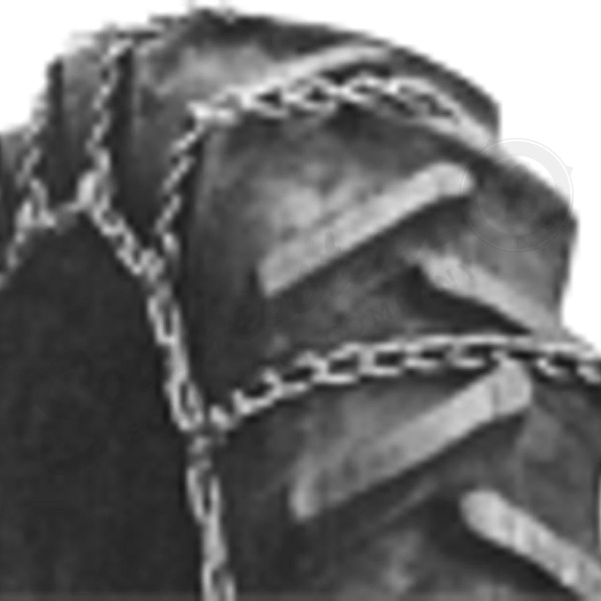 PCCQG0882 - OEM QUICK GRIP LADDER STYLE FARM TRACTOR CHAIN KIT - CASE CONSTRUCTION