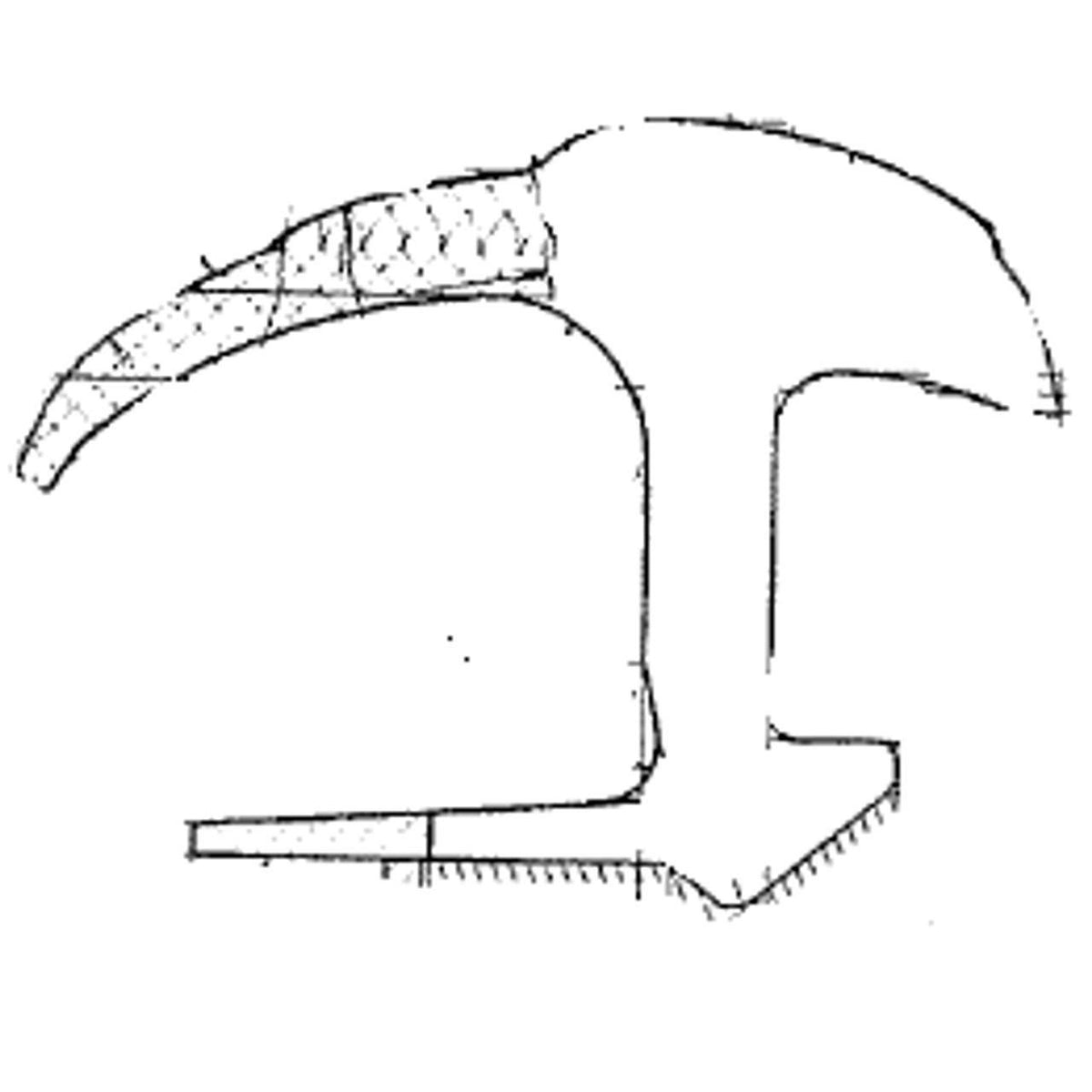 PM02C01354D2 - OEM SOFT TRIM 16.3MM W X 12MM H X 2000MML - CASE CONSTRUCTION