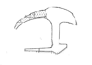 PM02C01354D2 - OEM SOFT TRIM 16.3MM W X 12MM H X 2000MML - CASE CONSTRUCTION