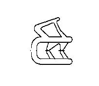 PM21C01091DH - OEM Weather Strip - Case Construction