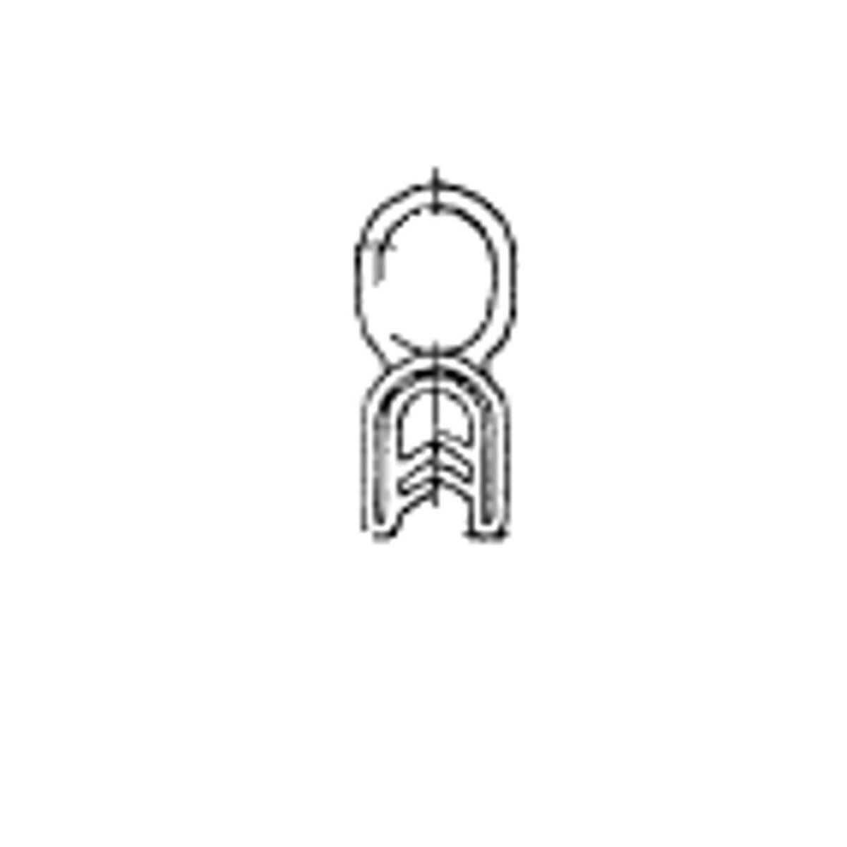 PM21C01152DC - OEM WEATHER STRIP - CASE CONSTRUCTION