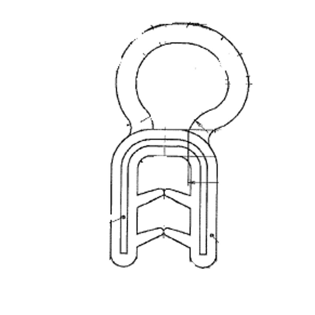 PM22C01013DJ - OEM WEATHER STRIP - CASE CONSTRUCTION