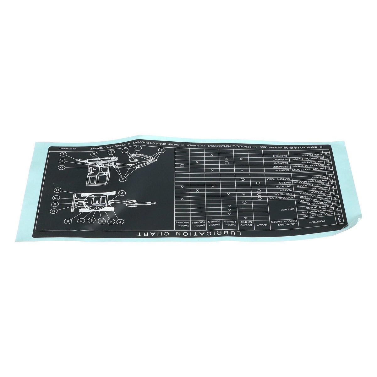 PV20T01003P1 - OEM LABEL - CASE CONSTRUCTION