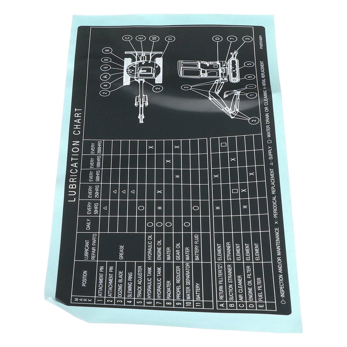 PV20T01003P1 - OEM LABEL - CASE CONSTRUCTION