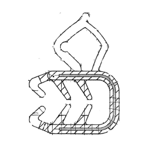 PW02C01185D1 - OEM SEAL - CASE CONSTRUCTION