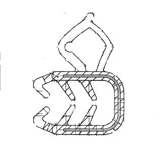 PW02C01185D1 - OEM SEAL - CASE CONSTRUCTION