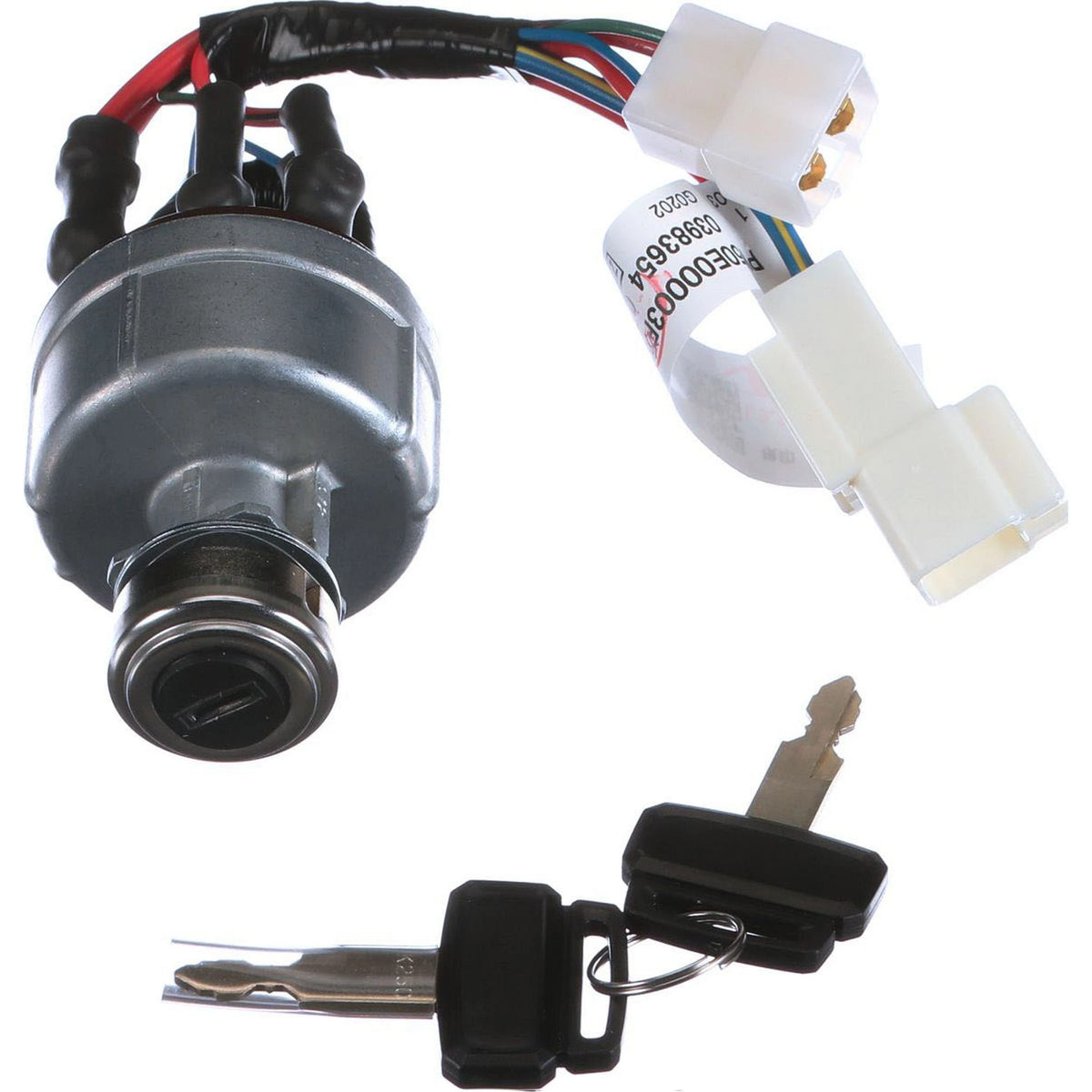 PW50E00003F2 - OEM IGNITION SWITCH - CASE CONSTRUCTION