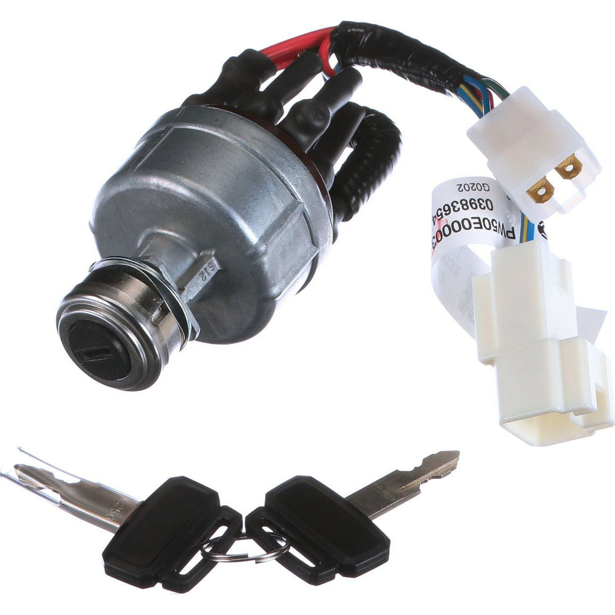 PW50E00003F2 - OEM IGNITION SWITCH - CASE CONSTRUCTION