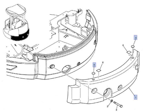 PW60C00016P1 - OEM Weight - Case Construction