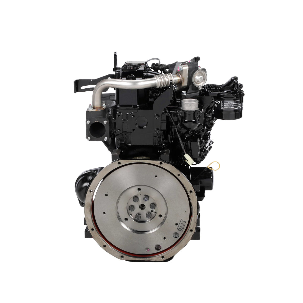 PX02P00021F1ER - OEM REMANUFACTURED ENGINE - CASE CONSTRUCTION