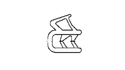 PY21C01007DJ - OEM WEATHERSTRIP - CASE CONSTRUCTION