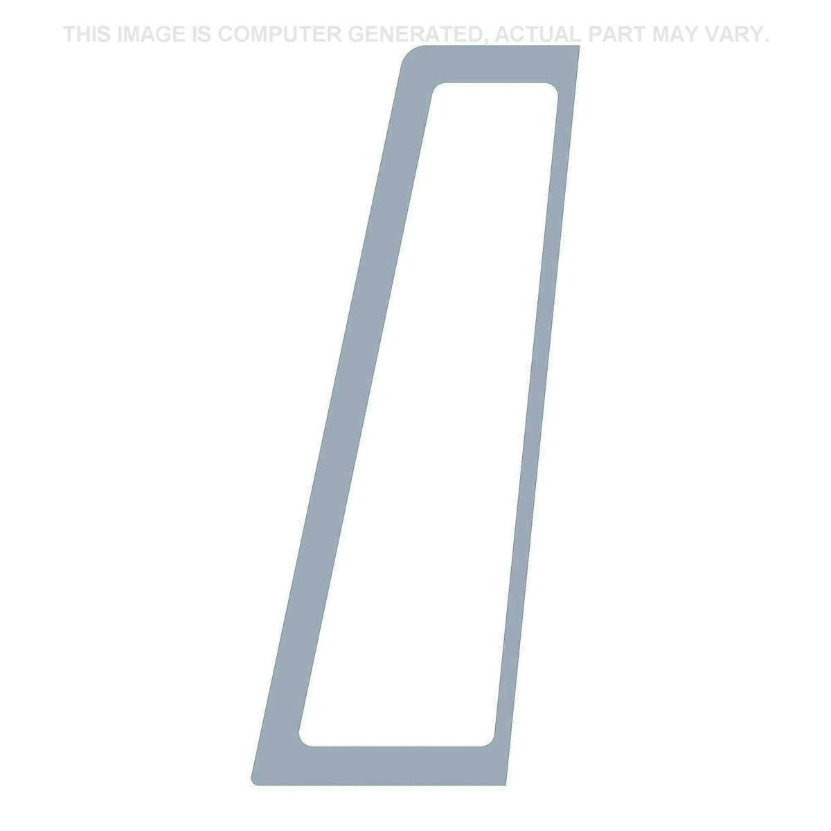 R52880 - OEM GLASS DOOR FRONT(TINTED) - CASE CONSTRUCTION
