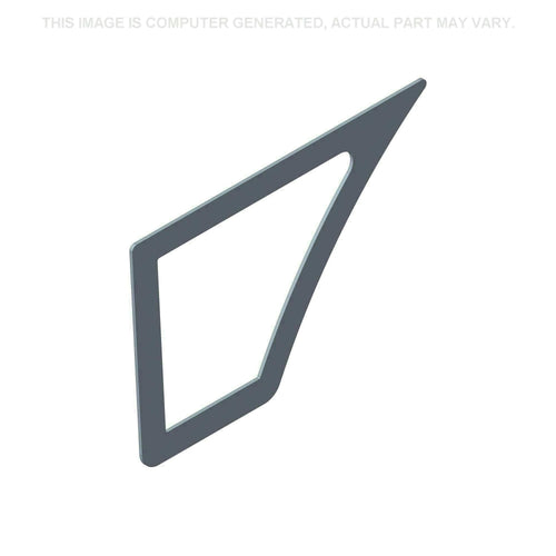 R52884 - OEM GLASS DOOR LWR. RIGHT HAND (TINTED) - CASE CONSTRUCTION