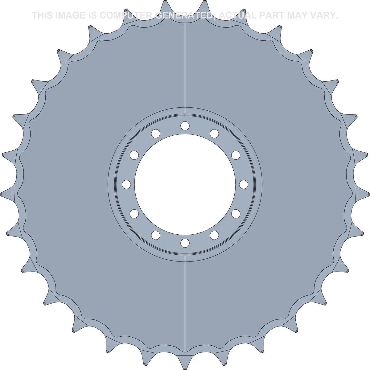 R53118 - OEM SPROCKET - CASE CONSTRUCTION