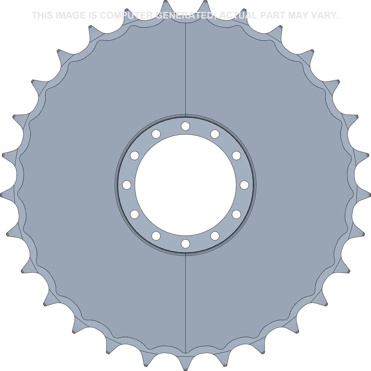 R53118 - OEM SPROCKET - CASE CONSTRUCTION