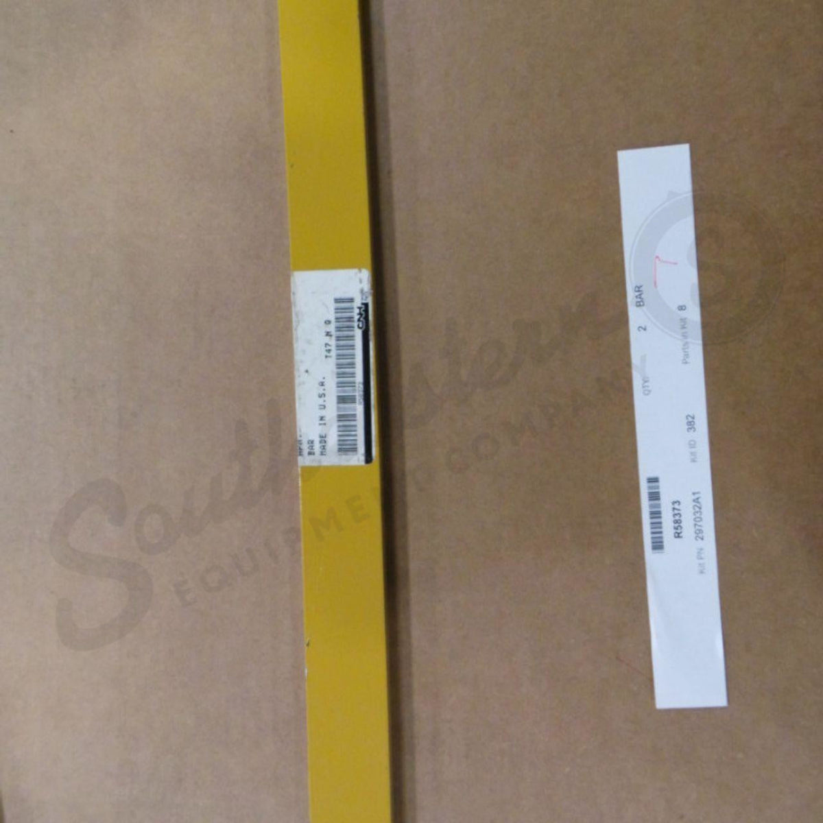 R58373 - OEM BAR - CASE CONSTRUCTION