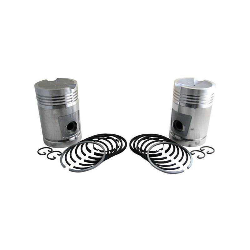RP151187X - OEM PISTON & RINGS KIT - CASE CONSTRUCTION