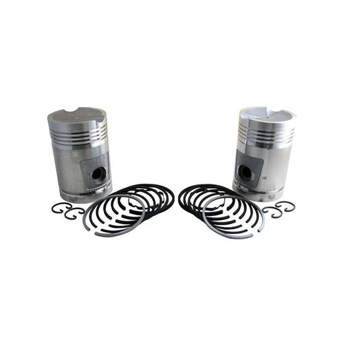 RP151187X - OEM PISTON & RINGS KIT - CASE CONSTRUCTION