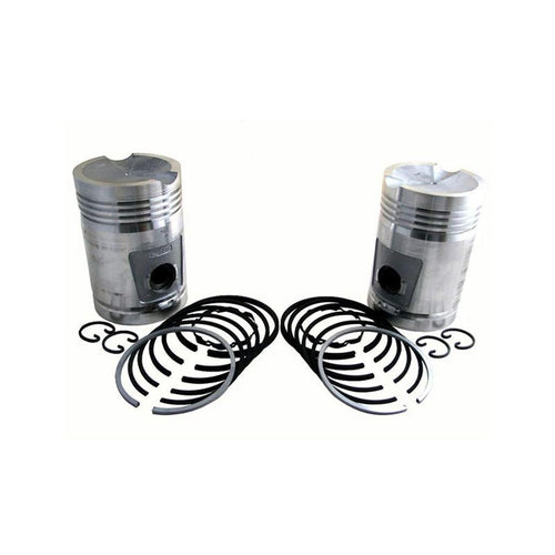 RP151189X - OEM PISTON & RINGS KIT - CASE CONSTRUCTION