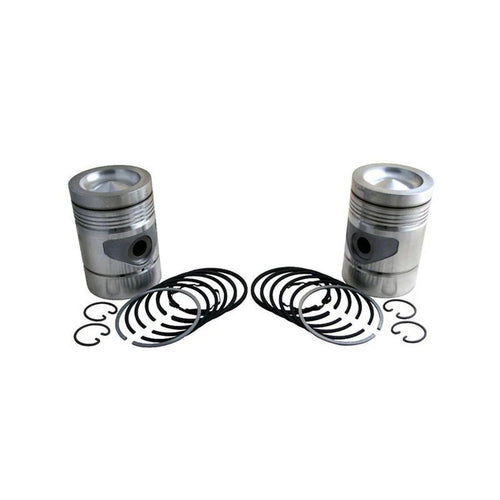 RP151192X - OEM PISTON & RINGS KIT - CASE CONSTRUCTION