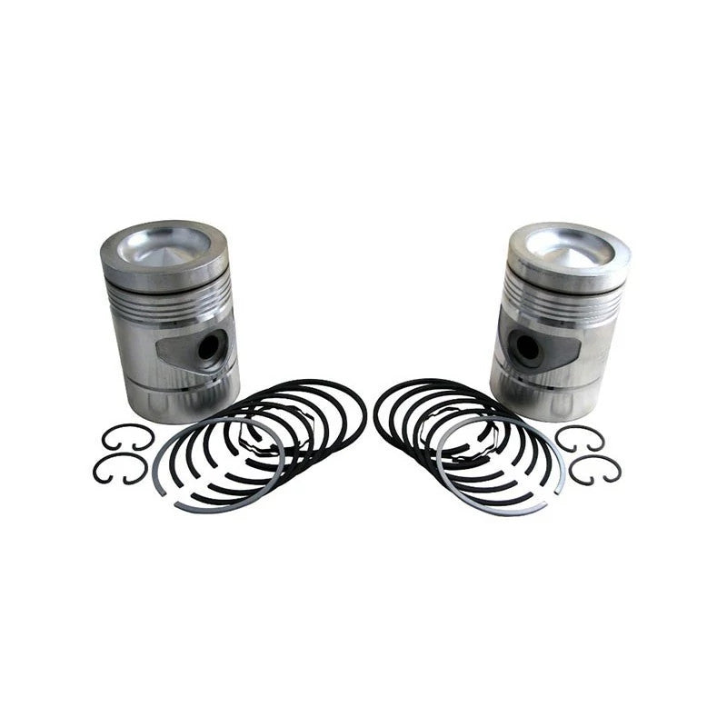 RP151193X - OEM PISTON & RINGS KIT - CASE CONSTRUCTION