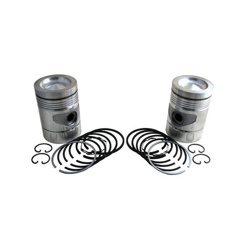 RP151193X - OEM PISTON & RINGS KIT - CASE CONSTRUCTION