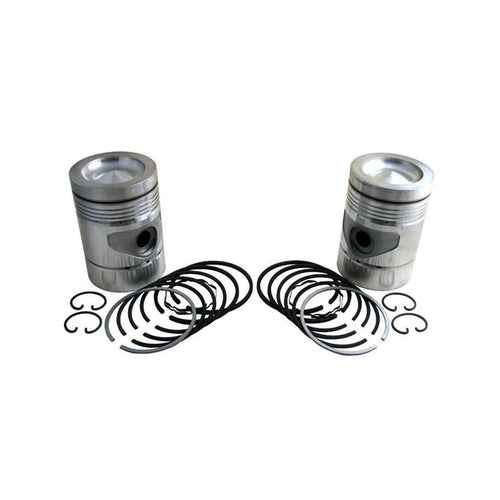 RP151194X - OEM PISTON & RINGS KIT - CASE CONSTRUCTION