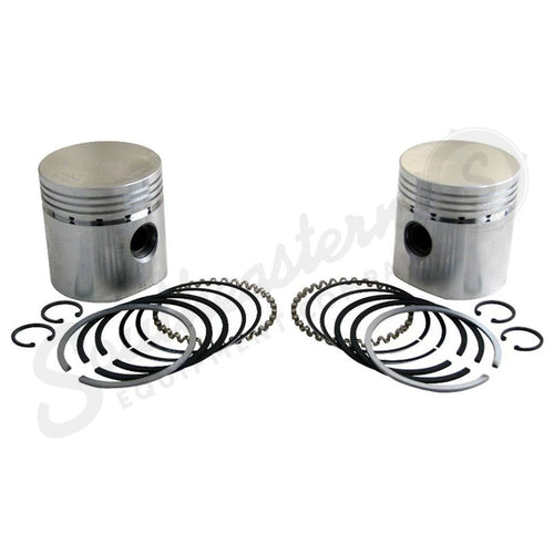 RP151223X - OEM PISTON & RINGS KIT - CASE CONSTRUCTION