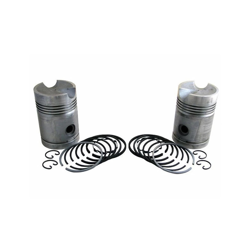 RP151277 - OEM PISTON & RINGS KIT - CASE CONSTRUCTION