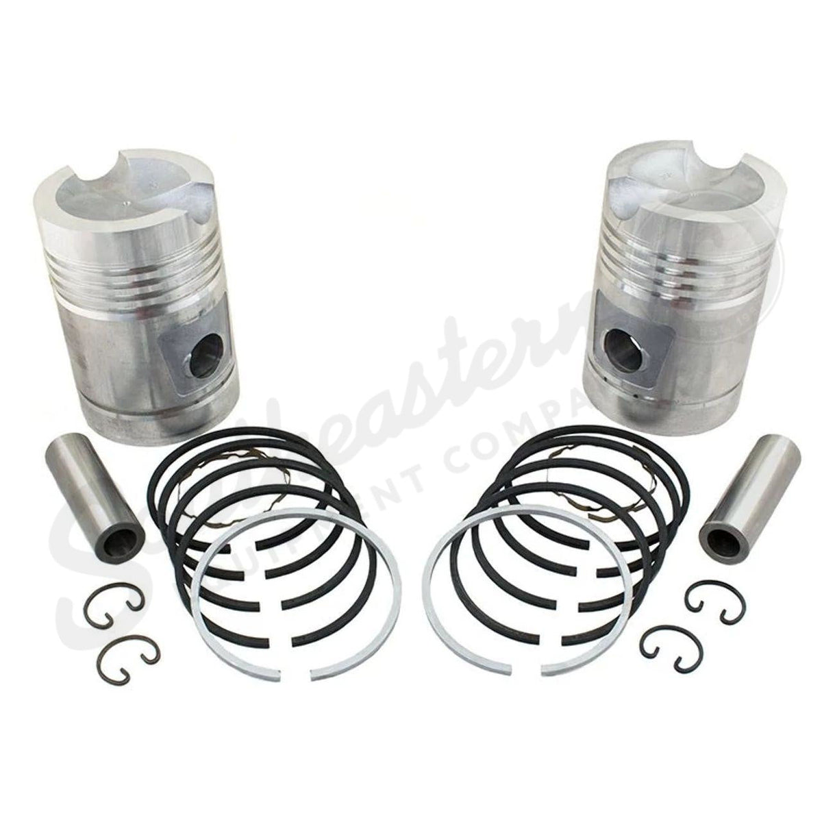 RP151317X - OEM PISTON & RINGS KIT - CASE CONSTRUCTION