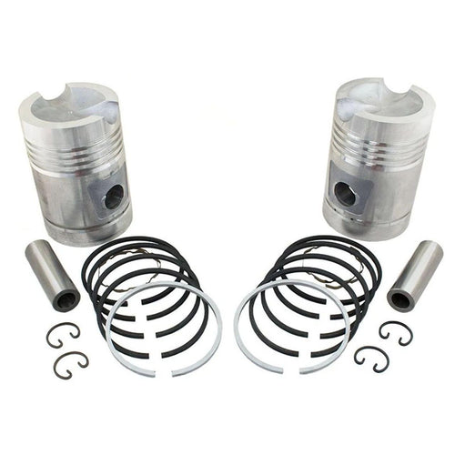 RP151318 - OEM PISTON & RINGS KIT - CASE CONSTRUCTION
