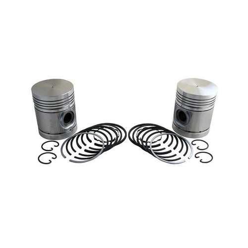 RP151331 - OEM PISTON & RINGS KIT - CASE CONSTRUCTION