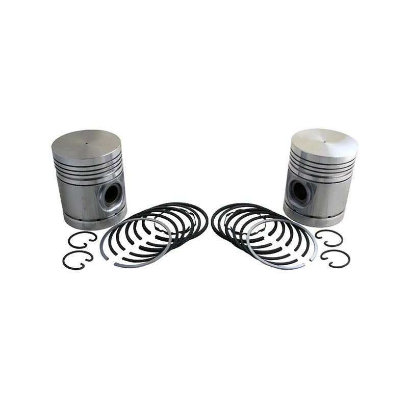 RP151333 - OEM PISTON & RINGS KIT - CASE CONSTRUCTION