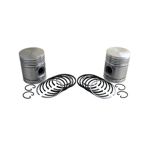RP151333 - OEM PISTON & RINGS KIT - CASE CONSTRUCTION