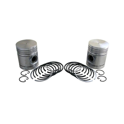 RP151334 - OEM PISTON & RINGS KIT - CASE CONSTRUCTION