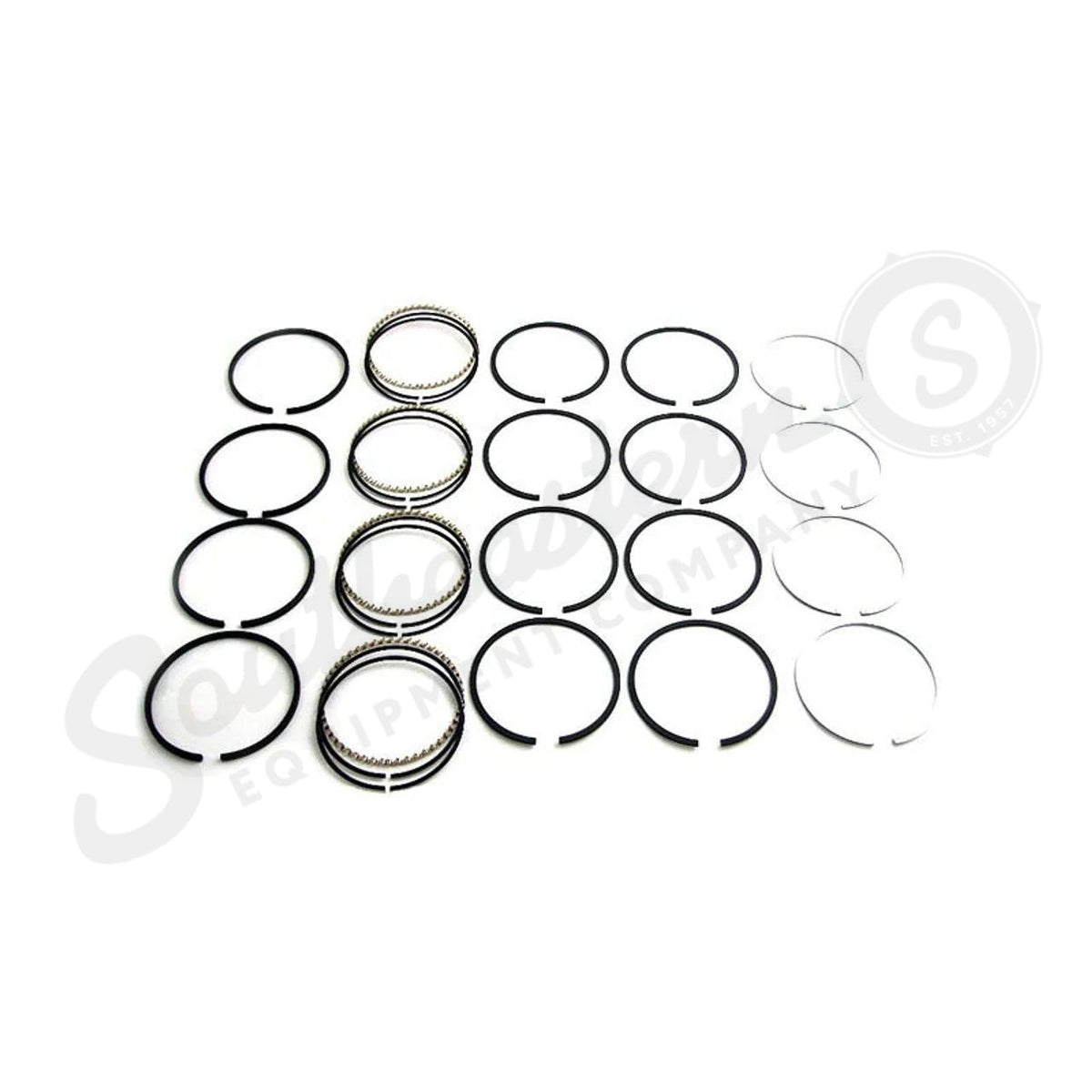 RP191658X - OEM PISTON RING SET - CASE CONSTRUCTION