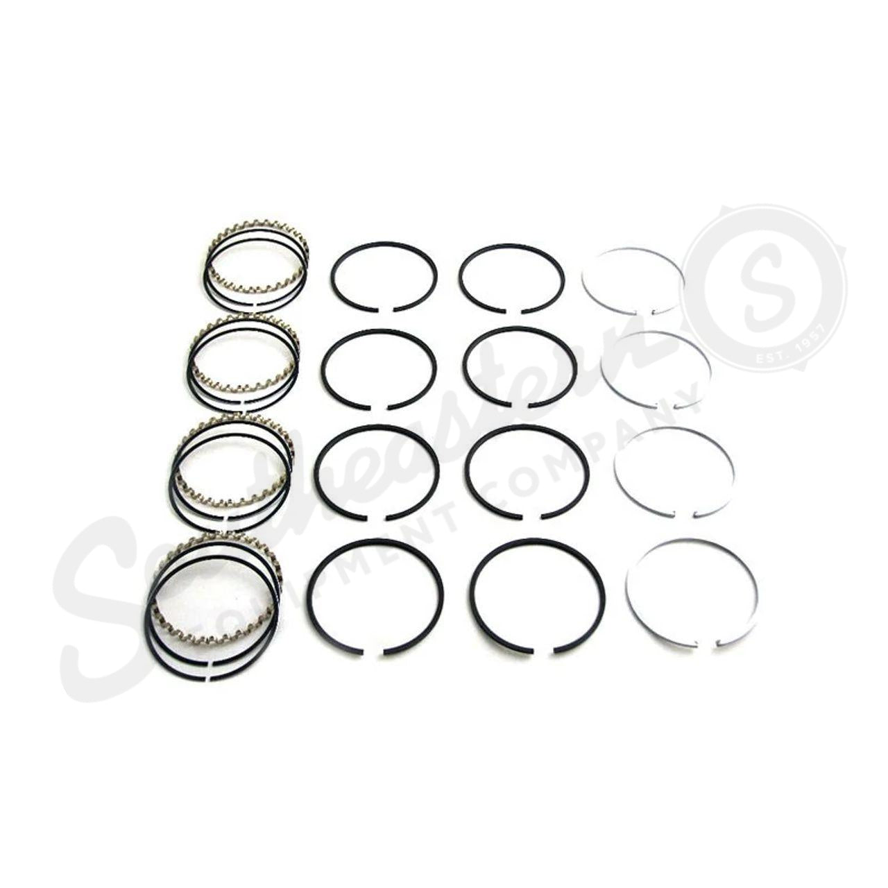 OEM Piston Ring Set #RP191736 for CASE Construction | Southeastern Eq ...