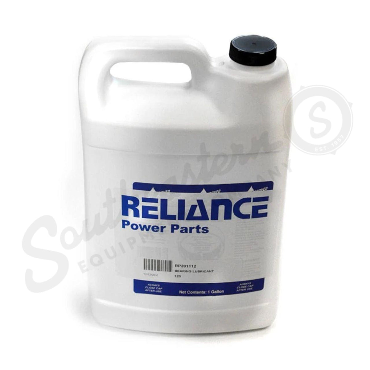RP201112 - OEM RELIANCE BEARING LUBRICANT 1 GAL. JUG - CASE CONSTRUCTION