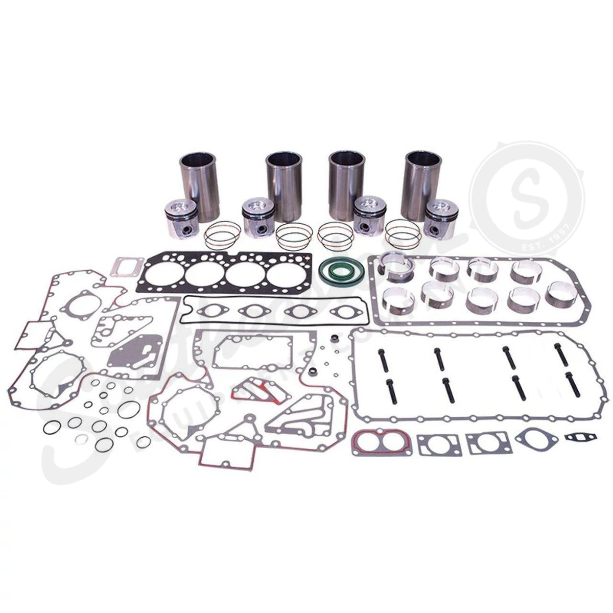RP955193X - OEM ENGINE OVERHAUL KIT - CASE CONSTRUCTION