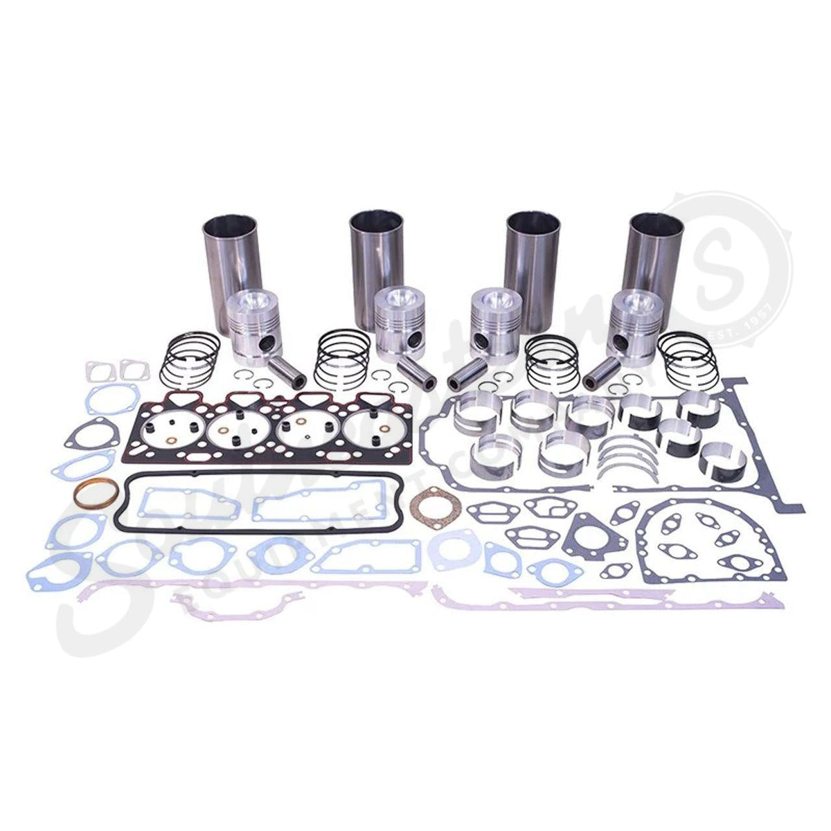 RP974131X - OEM ENGINE OVERHAUL KIT - CASE CONSTRUCTION