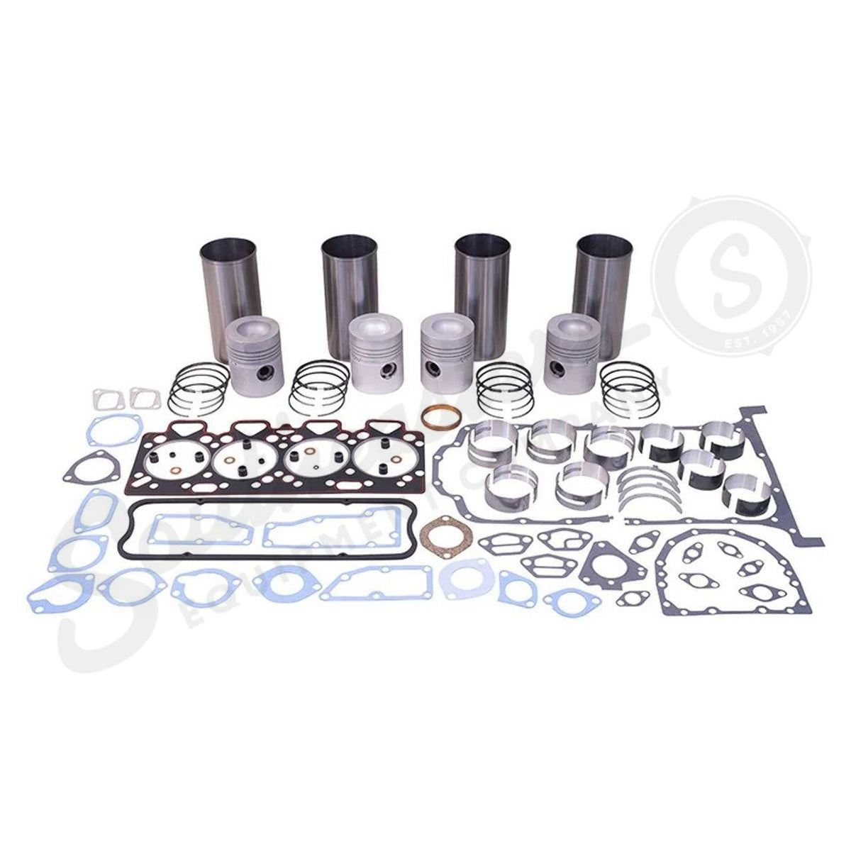 RP974198X - OEM ENGINE OVERHAUL KIT - CASE CONSTRUCTION