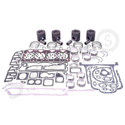 RP974436X - OEM ENGINE OVERHAUL KIT - CASE CONSTRUCTION