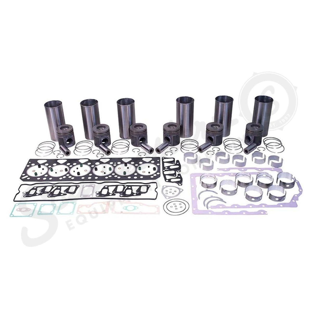 RP974485X - OEM ENGINE OVERHAUL KIT - CASE CONSTRUCTION
