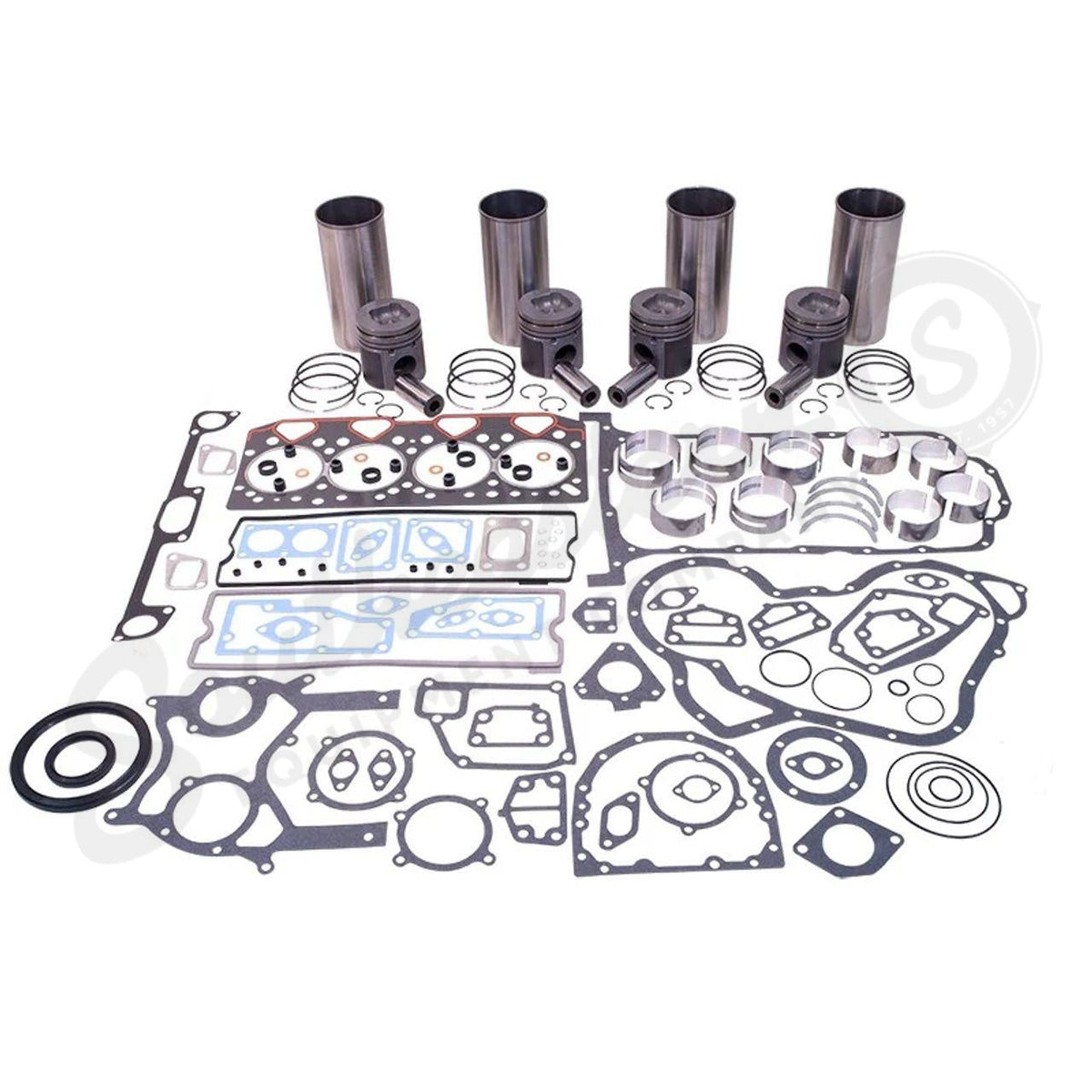 RP975414X - OEM ENGINE OVERHAUL KIT - CASE CONSTRUCTION