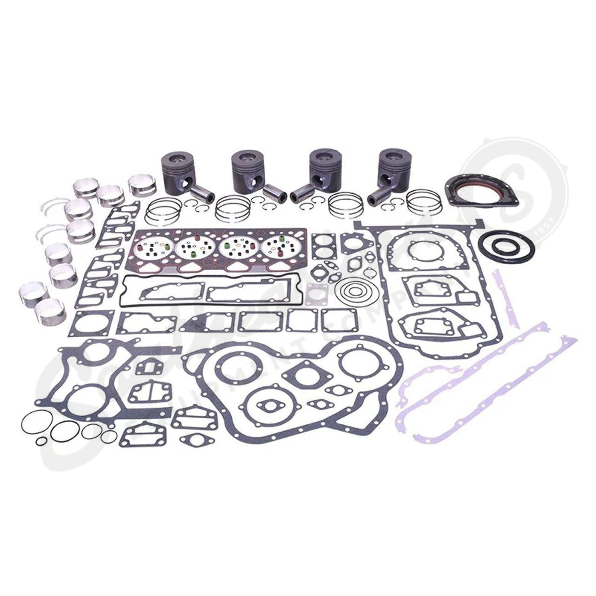 RP975432X - OEM ENGINE OVERHAUL KIT - CASE CONSTRUCTION