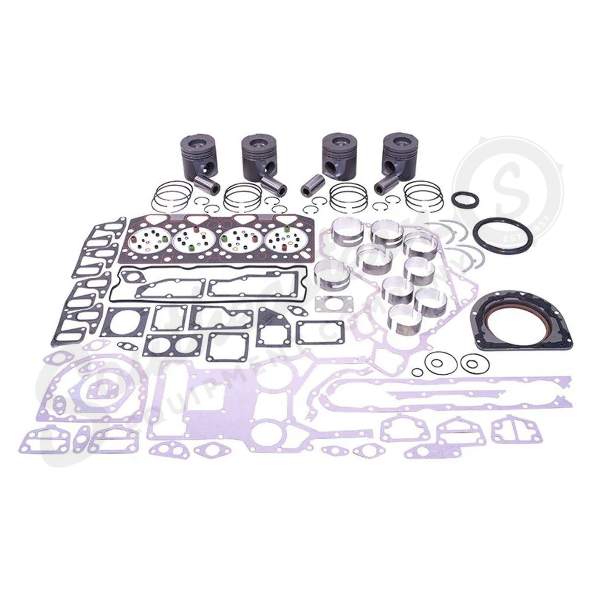 RP975433X - OEM ENGINE OVERHAUL KIT - CASE CONSTRUCTION